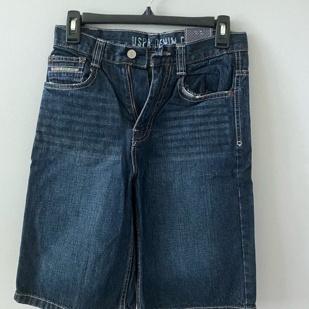 Boys polo shorts